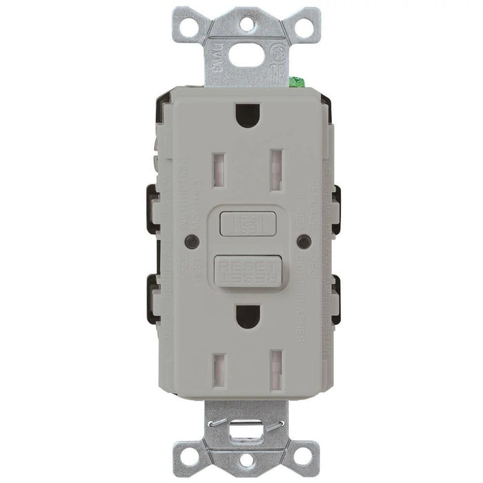 Lutron Tamper-Resistant Self Testing GFCI Receptacles - 15A 125V | CAR-15-GFST-XX