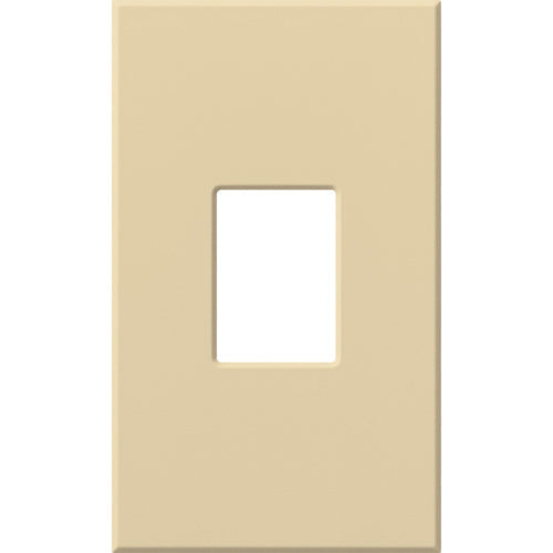 Lutron Vareo 1-Gang Architectural Wall Plate | For Nova T/Vareo Controls | VWP-1