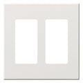 Lutron Vareo 2-Gang Architectural Wall Plate For 2 Accessories | VWP-2R