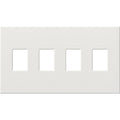 Lutron Vareo 3-Gang Architectural Wall Plate | For 3 Dimmers or Switches | VWP-3