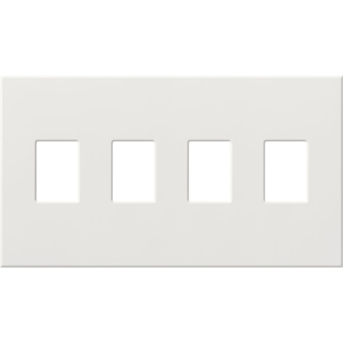 Lutron Vareo 3-Gang Architectural Wall Plate | For 3 Dimmers or Switches | VWP-3