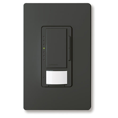 Lutron Vive Maestro 0–10V Occupancy/Vacancy Sensor Dimmer, 8A, 120/277V | MRF2S-8SD010