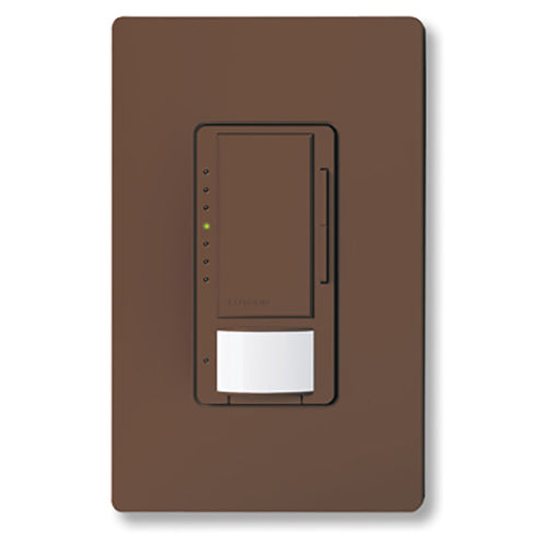 Lutron Vive Maestro 0–10V Occupancy/Vacancy Sensor Dimmer, 8A, 120/277V | MRF2S-8SD010