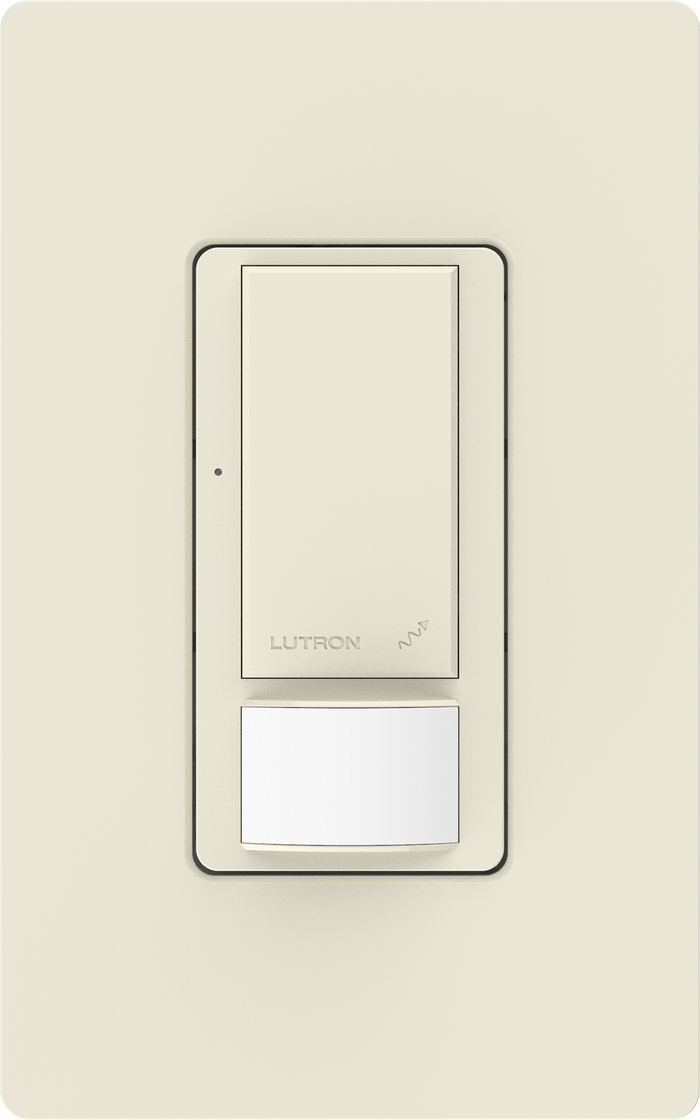 Lutron Vive Maestro Occupancy/Vacancy In-Wall Sensor Switch, 8A Light/4.4A Fan | MRF2S-8SS