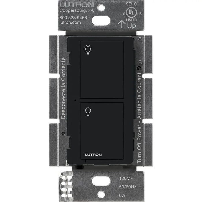 Lutron PD-6ANS Caseta Smart Switch | 6A Neutral Required — Lutron PD-6ANS-BL | Simply Controlled Canada (view 2)