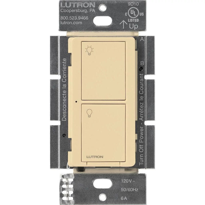Lutron PD-6ANS Caseta Smart Switch | 6A Neutral Required — Lutron PD-6ANS-IV | Simply Controlled Canada (view 3)