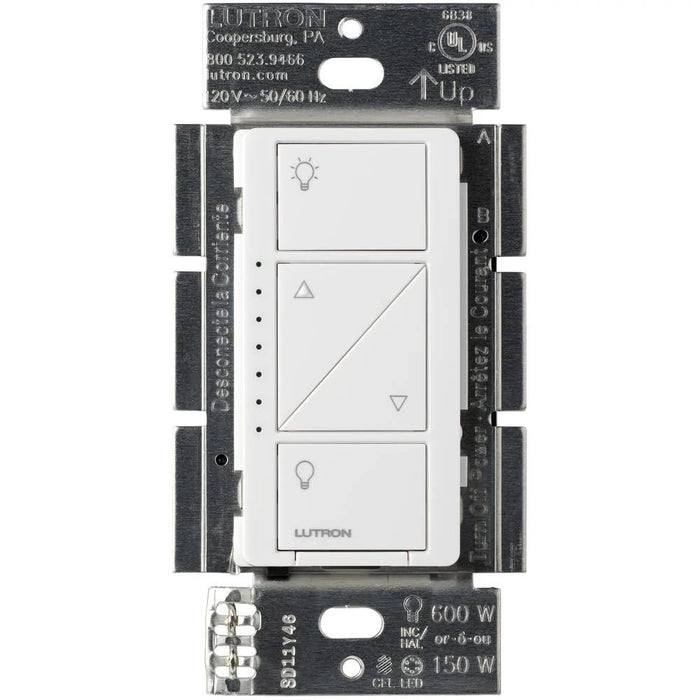 Lutron Wireless in-wall LED+ dimmer | PD-6WCL