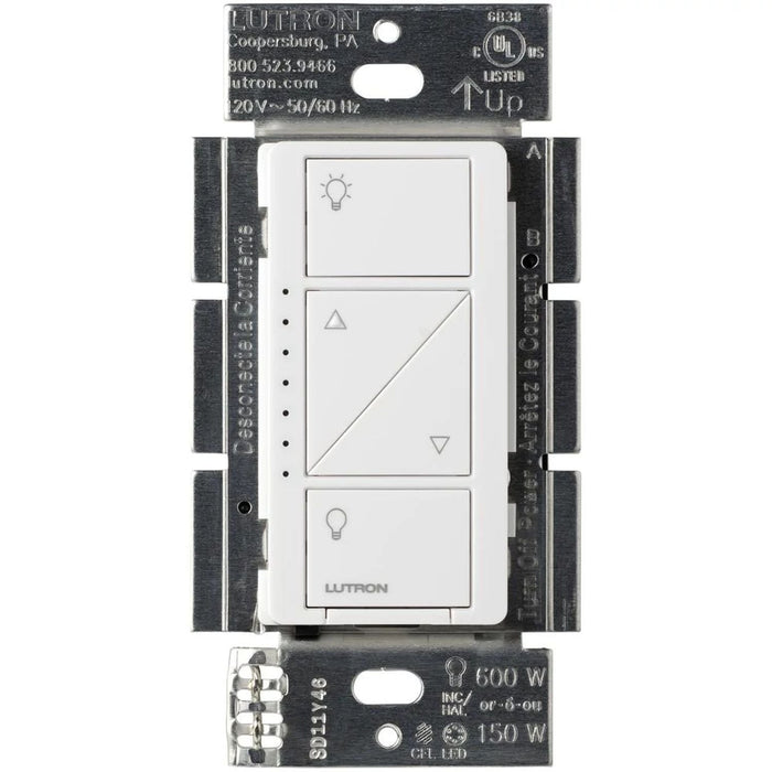 Lutron Wireless in-wall LED+ dimmer | PD-6WCL