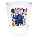 Lyon France Great French Cities Collection Shot Glass