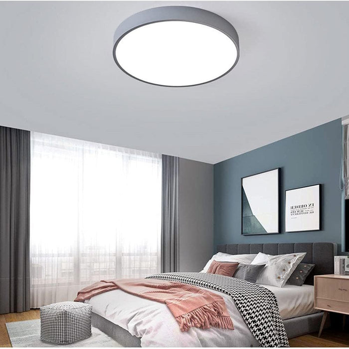Macaron Tri-Color LED Ceiling Light