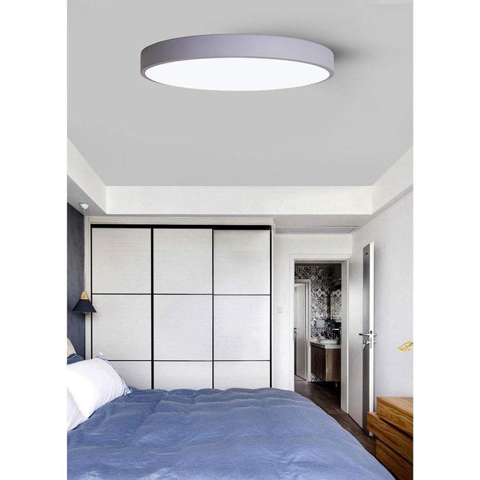 Macaron Tri-Color LED Ceiling Light
