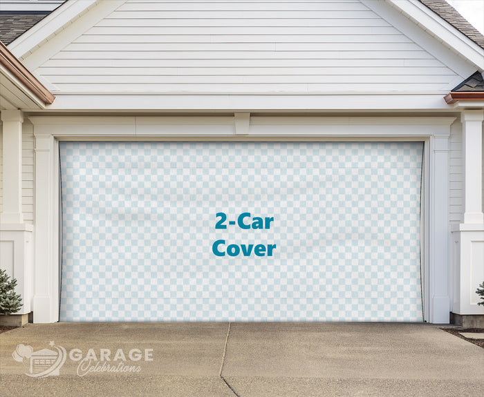 Made to Order | 2-Car Garage Door Cover