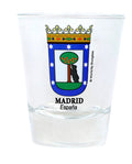 Madrid Spain Coat Of Arms Shot Glass