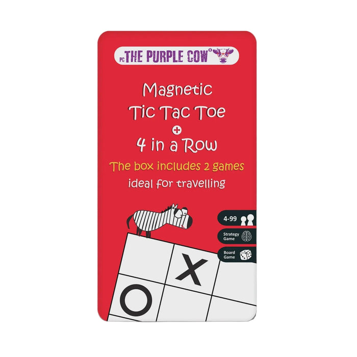 Magnetic Tic Tac Toe & 4 In A Row