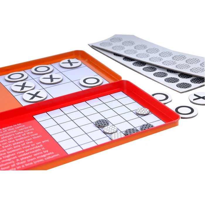 Magnetic Tic Tac Toe & 4 In A Row