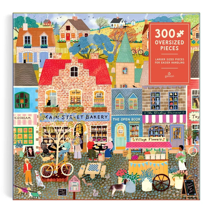Main Street Morning Puzzle 300pc