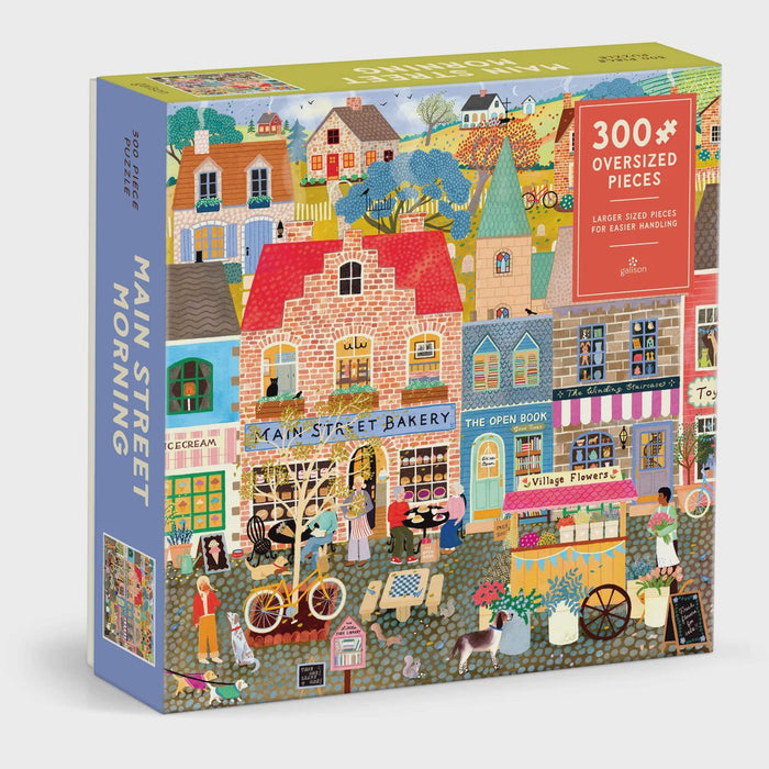 Main Street Morning Puzzle 300pc