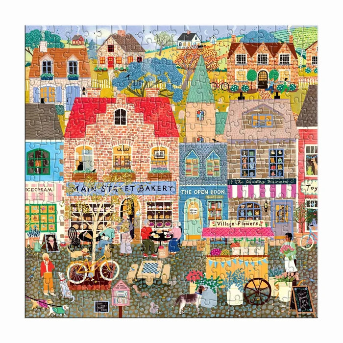 Main Street Morning Puzzle 300pc