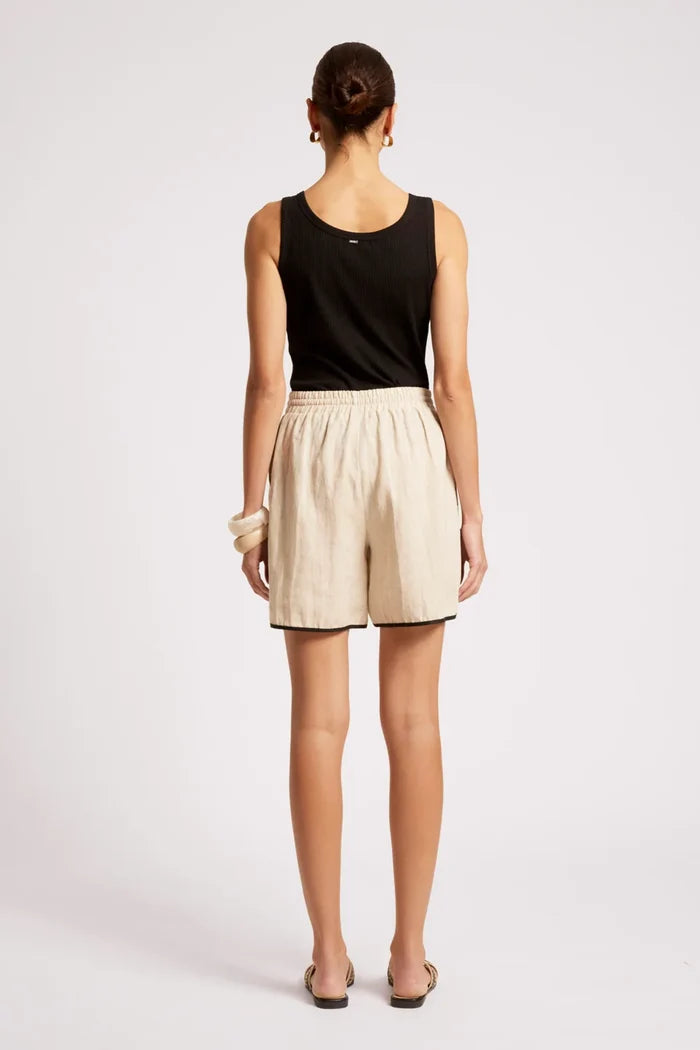 Maris Splice Short  Tusk / Black