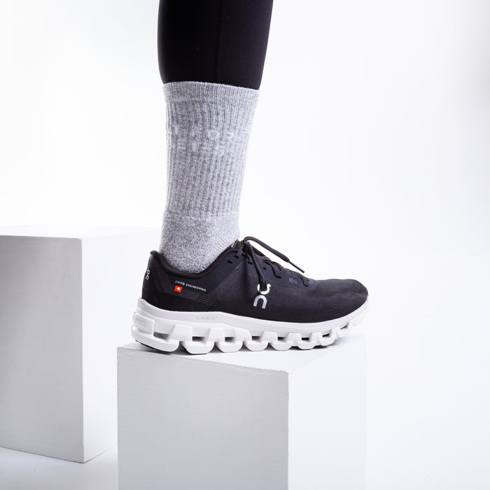Marl Crew Training Sock