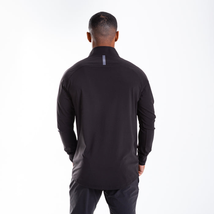Men's Black 1/4 Zip Pullover