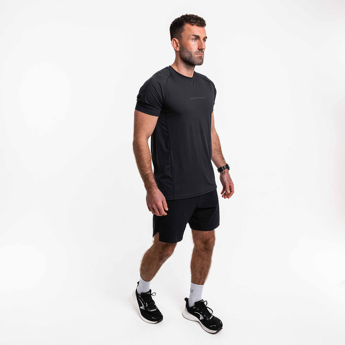 Men's Black 2-in-1 Training Shorts