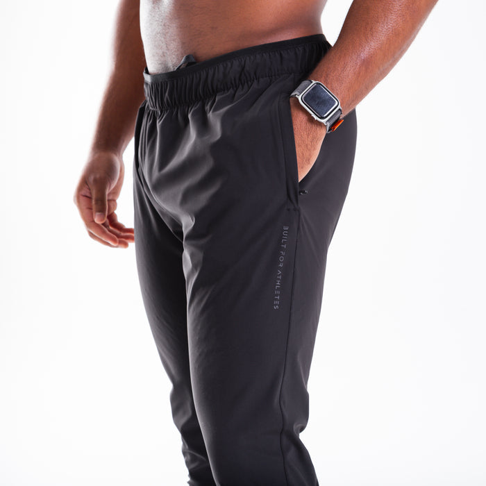 Men's Black Training Jogger