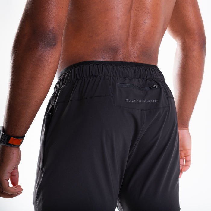 Men's Black Training Jogger