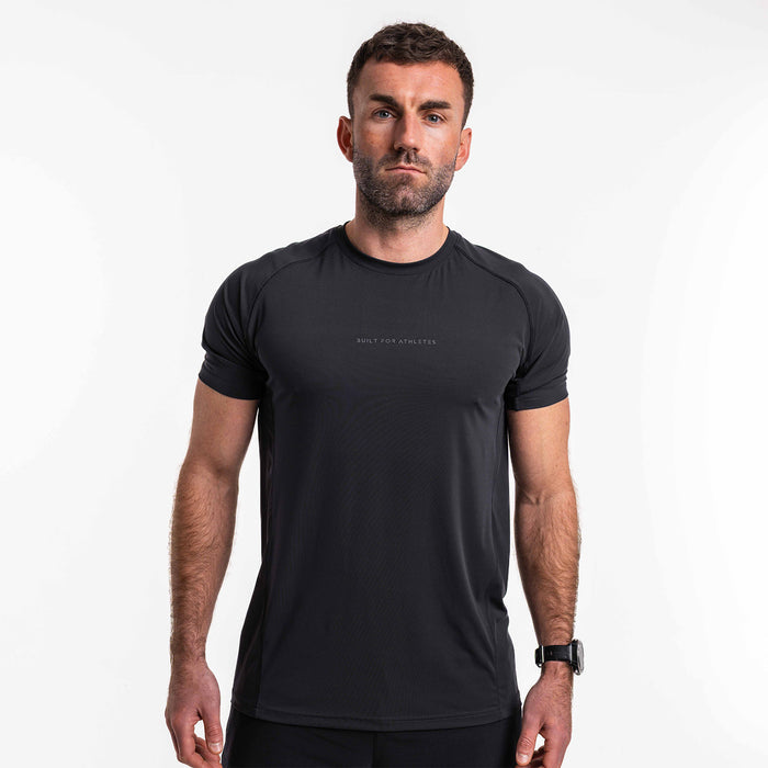 Men's Black Training T-Shirt