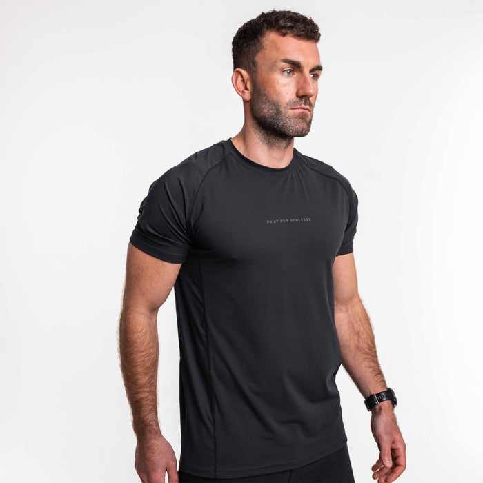 Men's Black Training T-Shirt