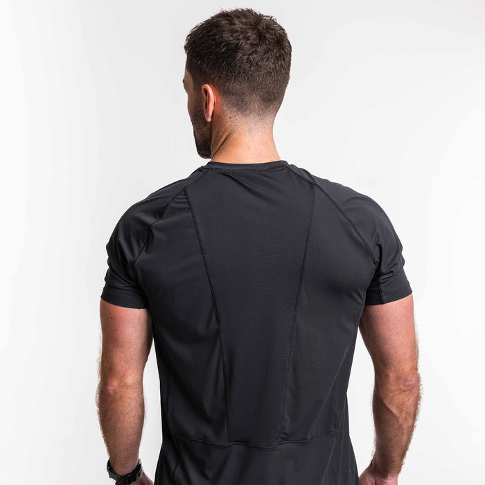 Men's Black Training T-Shirt