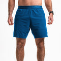 Men's Cobalt Blue 2-in-1 Training Shorts