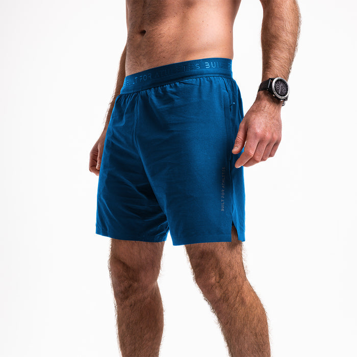 Men's Cobalt Blue 2-in-1 Training Shorts