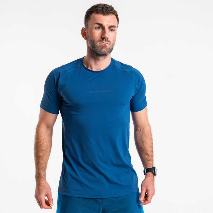 Men's Cobalt Blue Training T-Shirt