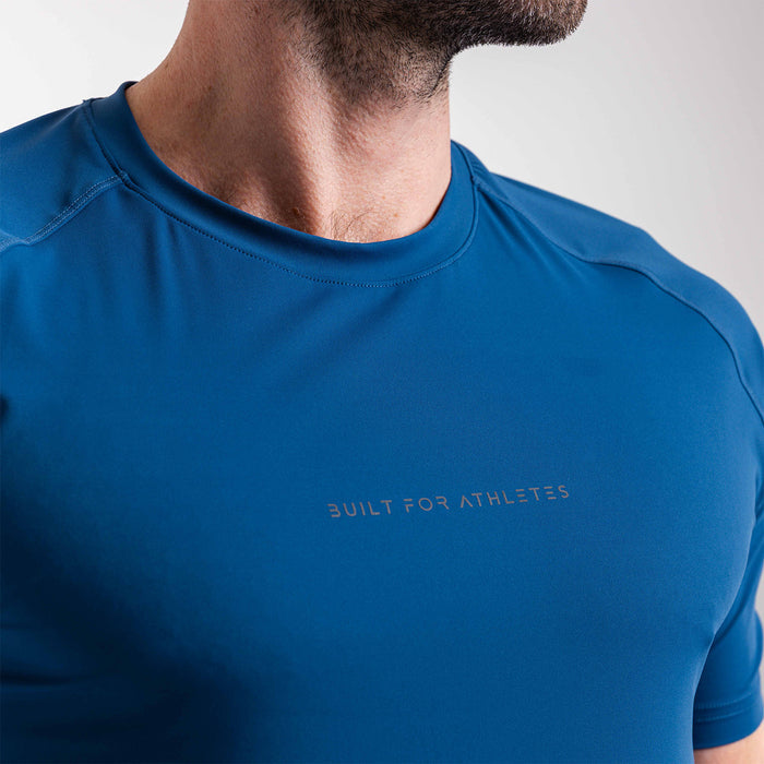 Men's Cobalt Blue Training T-Shirt