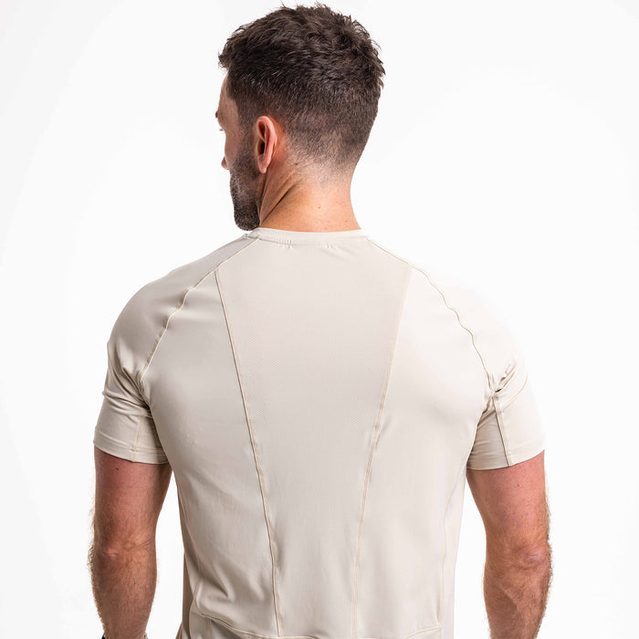 Men's Ecru Training T-Shirt