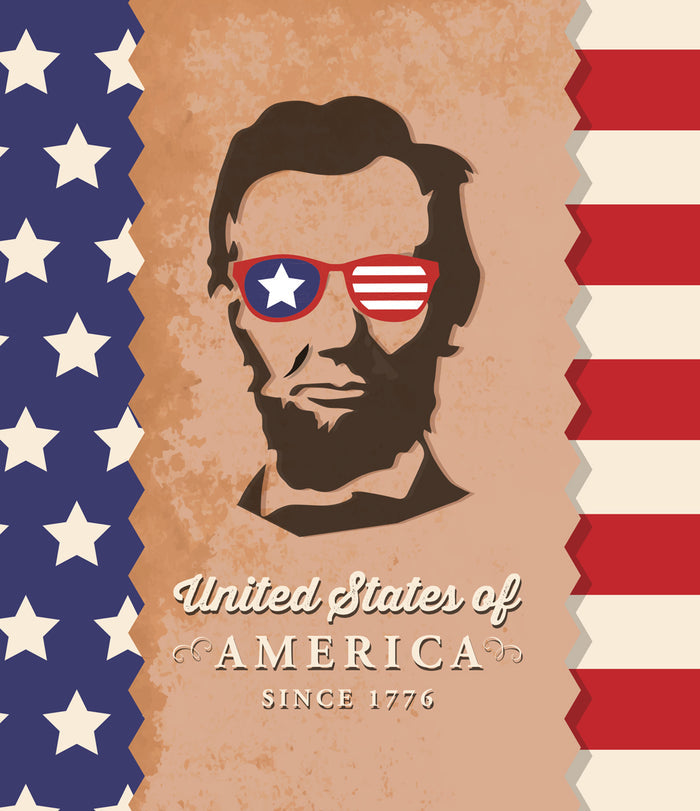 'Merica | 1-Car Garage Door Cover