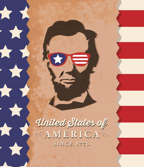 'Merica | 1-Car Garage Door Cover