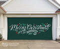 Merry Christmas | 2-Car Garage Door Cover