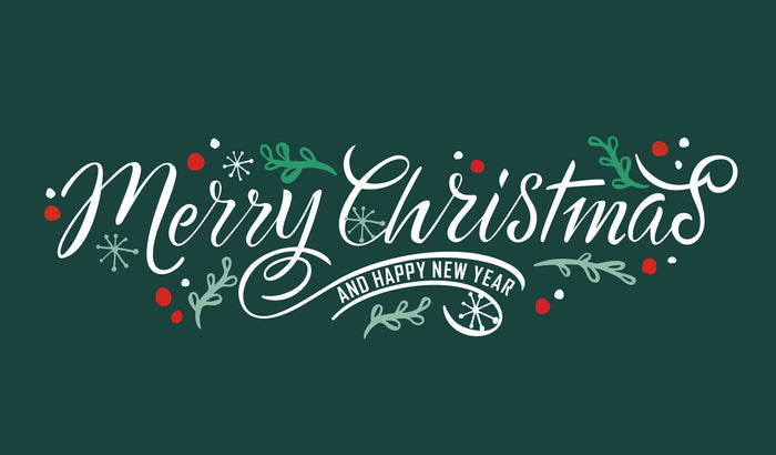 Merry Christmas | 2-Car Garage Door Cover