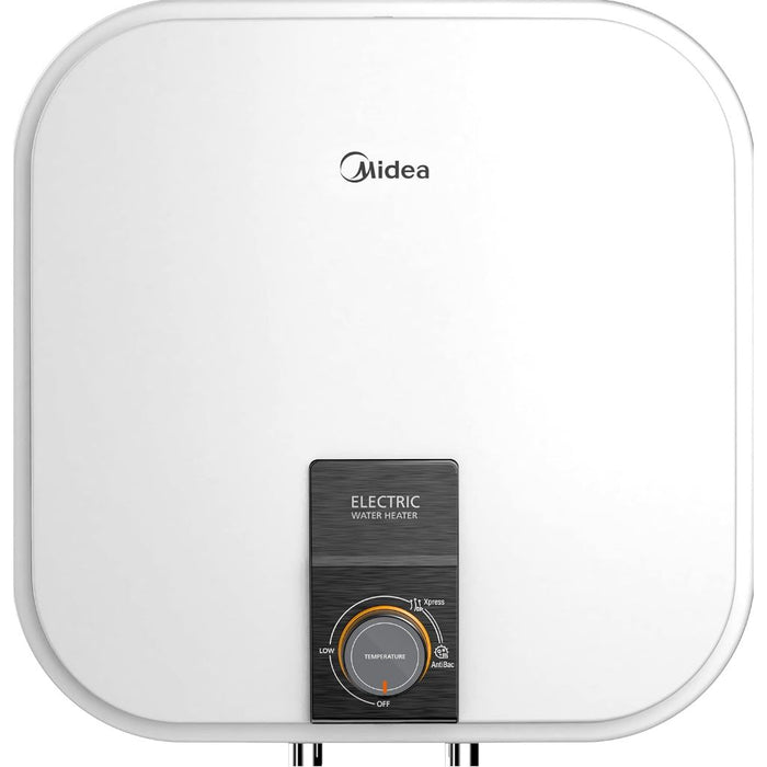 Midea 15L/ 30L Electric White Storage Heater (D15-25VI/ D30-25VI) | 1 Year Local Warranty