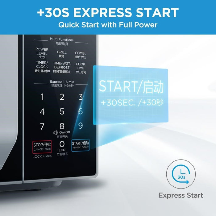 Midea 25L Grill Microwave Oven | MMO-EG925MX