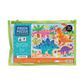 Mighty Dinosaurs Pouch Puzzle 12pc