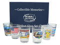 Minnesota United States USA Souvenir Boxed Shot Glass Set (Set of 6)