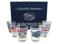 Missouri United States USA Souvenir Boxed Shot Glass Set (Set of 6)