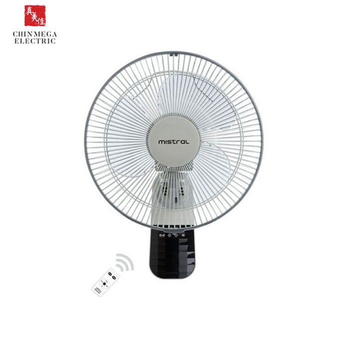 Mistral 12" Wall Fan with Remote Control | MWF3035R