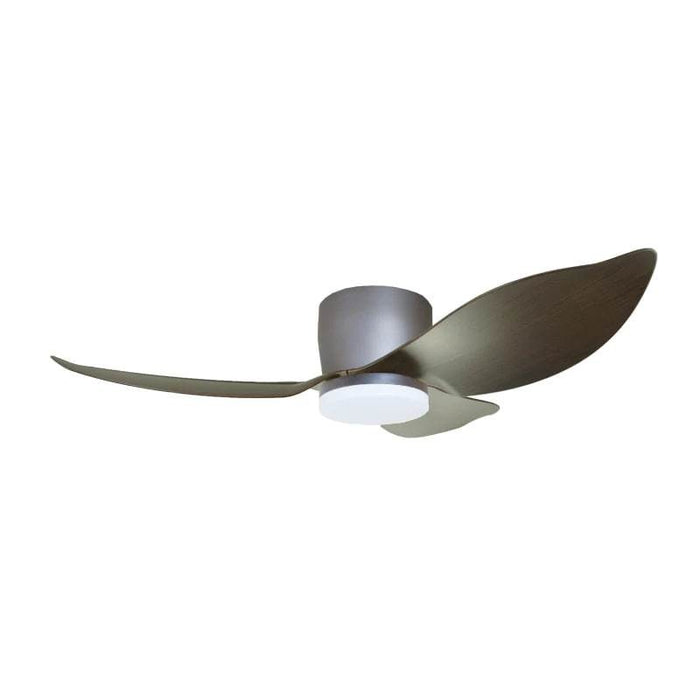 Mistral Solar 36" DC Motor Ceiling Fan Hugger Series / 24w Tri-Tone Lamp