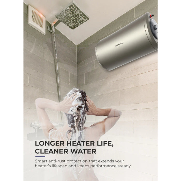 Mistral Storage Heater 25L & 35L (MSWHZ25CG / MSWHZ35CG)