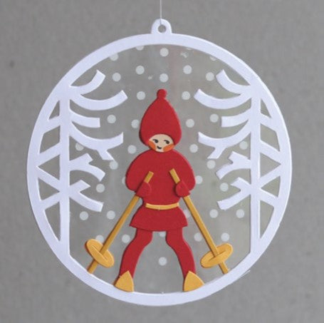 Mobile Nisse in Snow