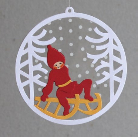Mobile Nisse in Snow